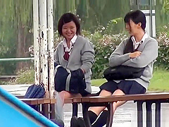 Japanese teen 18+ piss park