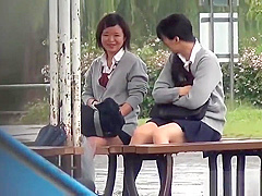 Japanese teen 18+ piss park