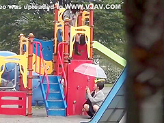 Japanese teen 18+ piss park