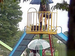 Japanese teen 18+ piss park