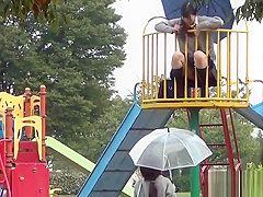 Japanese teen 18+ piss park