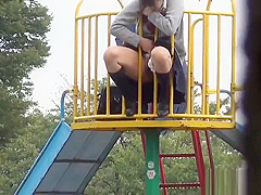Japanese teen 18+ piss park