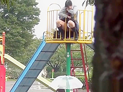 Japanese teen 18+ piss park