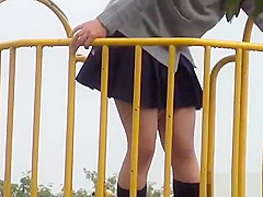 Japanese teen 18+ piss park