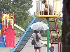 Japanese teen 18+ piss park