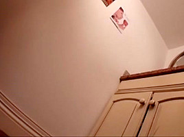 Japanese wife gets massged while husband waits