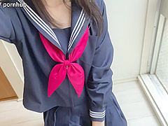 無 修正 制服少女が下着を脱ぎ裸を自撮り公開しちゃってます❤︎ 素人 オtニー エロ動画 日本人 Japanese Uncensored