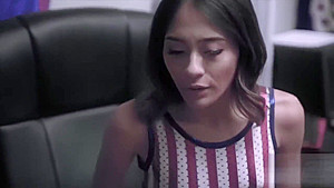 Jasmine Grey Fingered by Trainer