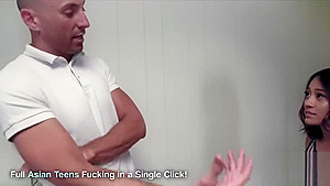 Jasmine Grey Fingered by Trainer