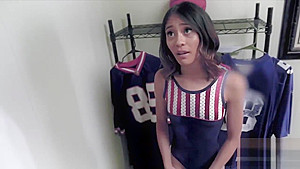 Jasmine Grey Fingered by Trainer
