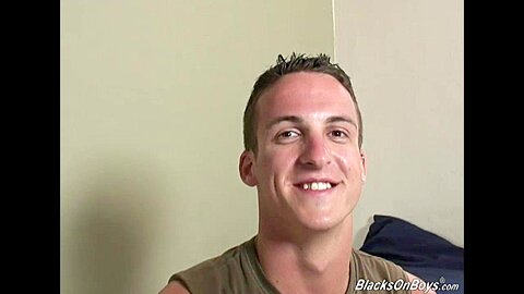 Jason White Takes Black Cock Like A Champ