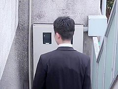 Jav Ntr - My Wife Got Fucked By The Neighborhood Workers With Rika Aimi