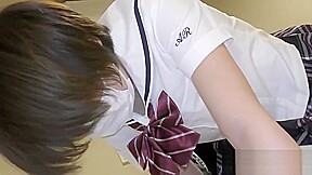 Jav teen 18+ Shirai Debut Uncensored Scene BlowBang