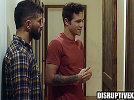 Jayden Marcos, Gay Porn And Adam Ramzi - Hot Guy Fucked Bareback By Ex-con 7 Min