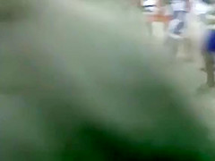 Jealous chicks fighting with their boobs out