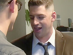 Jed Athens And Andrew Stark In Fire Up