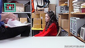 Jericha Jem In Officer Feed With His Rod