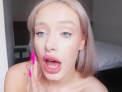 Jerk Off For Me While Im Fucking My Throat spits On Face