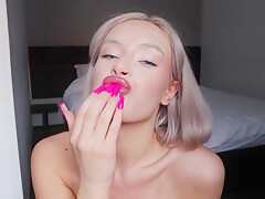Jerk Off For Me While Im Fucking My Throat spits On Face