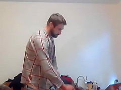 Jerk off Session 66 - Hot Step daddy Jerking off