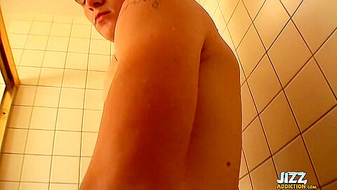 Jerking After Swim Class - Lex Lane