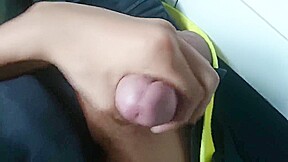 Jerking off to a friend