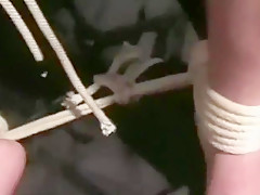 Jerkoff the tied man