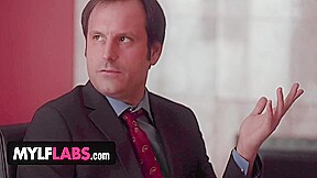 Jerks Off While His Big Titted Wife Rided His Boss Monster Cock With Cuckold Husband