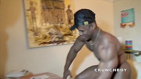 Jerome Jams Fucked By Xxl Black Cock