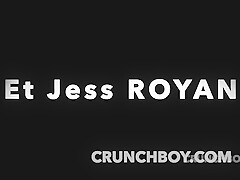 Jess Royan In The French Pornstar Fucked Bareback By The Twink Bob Stell For