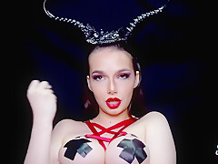 Jessica Starling In Sell Your Soul To Me To Cum - Blasphemy Joi