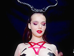 Jessica Starling In Sell Your Soul To Me To Cum - Blasphemy Joi