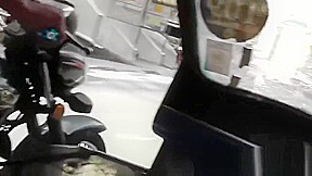 Jhamela gets her holes stuffed by horny tourists fat cock