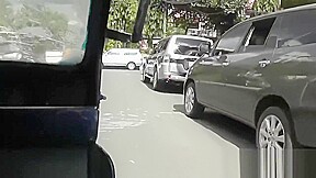 Jhamela gets her holes stuffed by horny tourists fat cock