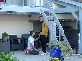 Jimy Fucking A Sexy Straight Twink Outdoor - FirstTimeWithABoy