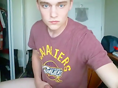 Jock Showing Cock