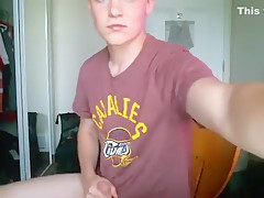 Jock Showing Cock
