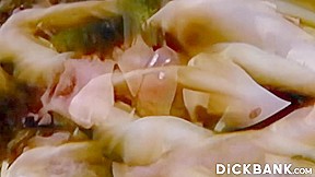 Joey Daniels And Mike Stevens Fucked After Soppy Blowjob