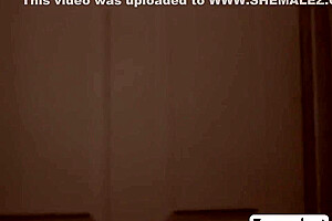 Jolly Shemale Lets Guy Neighbor Toyed And