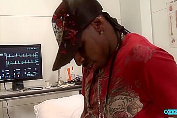 Jon Jon And Kiera King - Kinky Doctor Drools On A Bbc And Takes It Deep In Her Pussy 24 Min