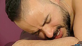 Jonah Opry And Gabriel Fisk - Bottom Stud Bent Over For Rimming And Bareback
