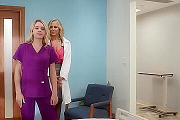 Julia Ann In Lesbian Hospital Affairs 2