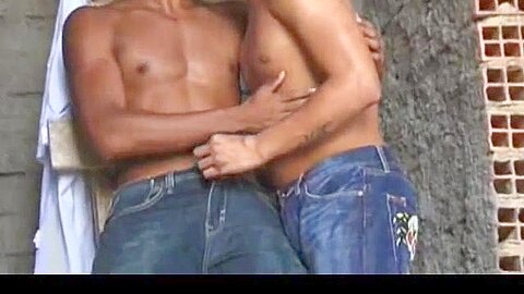 Julio Andrade and Martino Paiva