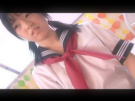 KATAOKA Saki school uniform and self pleasure