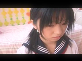 KATAOKA Saki school uniform and self pleasure