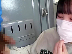 Kagp-295 Masked Girls Obscene Blowjob Amateur Girls 31