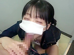 Kagp-295 Masked Girls Obscene Blowjob Amateur Girls 31