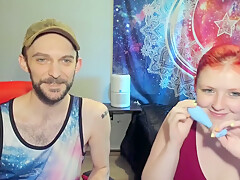 Kaiagame Blue Whale Vibe Unboxing And Masturbation With Sophia Sinclair And Jasper Spice