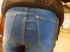 Kali's and Mellisa's Asses In Jeans