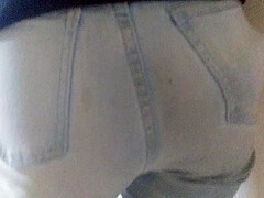 Kali's and Mellisa's Asses In Jeans